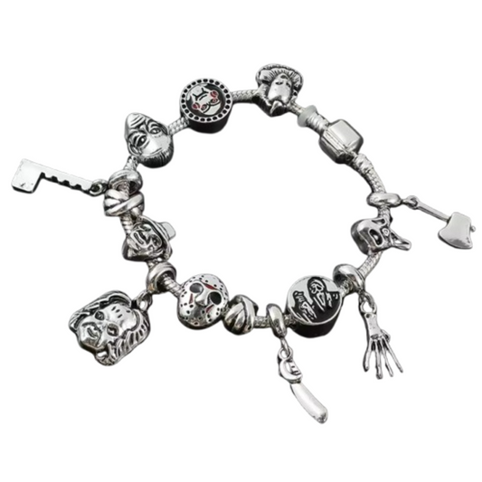 Noctura™ Horror Charm Bracelet