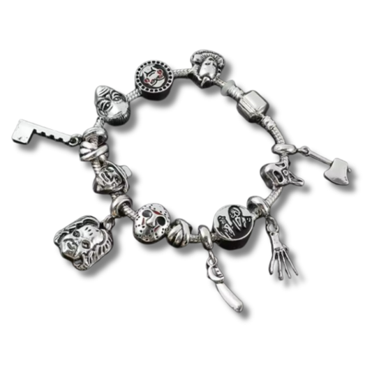Noctura™ Horror Charm Bracelet